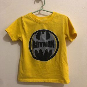 Batman Logo Toddler Boys 3T
